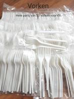 Nieuw 100% bio plastic messen, vorken, bestek, lepels enz, Ophalen of Verzenden, Nieuw, Kunststof