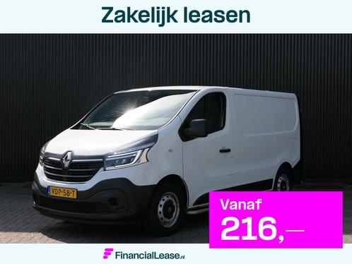 Renault Trafic 1.6 dCi 95 T29 L1H1 Comfort *Achterdeuren met, Auto's, Bestelauto's, Bedrijf, Lease, Financial lease, ABS, Airbags
