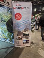 motoraanhanger - motortrailer te huur, Ophalen, Zo goed als nieuw