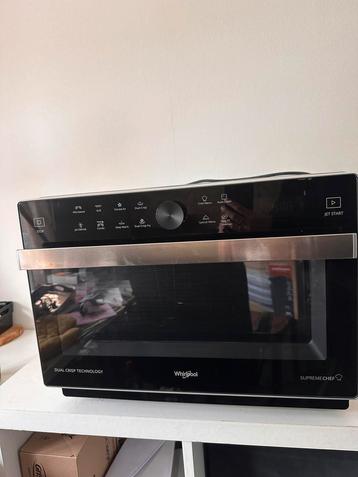Whirlpool Supreme Chef Combimagnetron beschikbaar voor biedingen