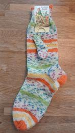 Zotte Sok handgebreide sokken maat 34/35., Ophalen of Verzenden, Nieuw, Jongen of Meisje, Sokken