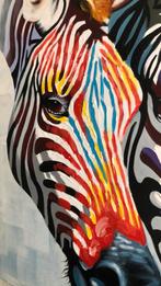 Zeer mooi schilderij van L. Paramount op canvas, Antiek en Kunst, Kunst | Schilderijen | Modern, Ophalen