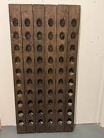 Eikenhouten champagne wijnrek, Huis en Inrichting, Woonaccessoires | Wijnrekken, Ophalen, Gebruikt, 25 flessen of meer, 75 cm of meer