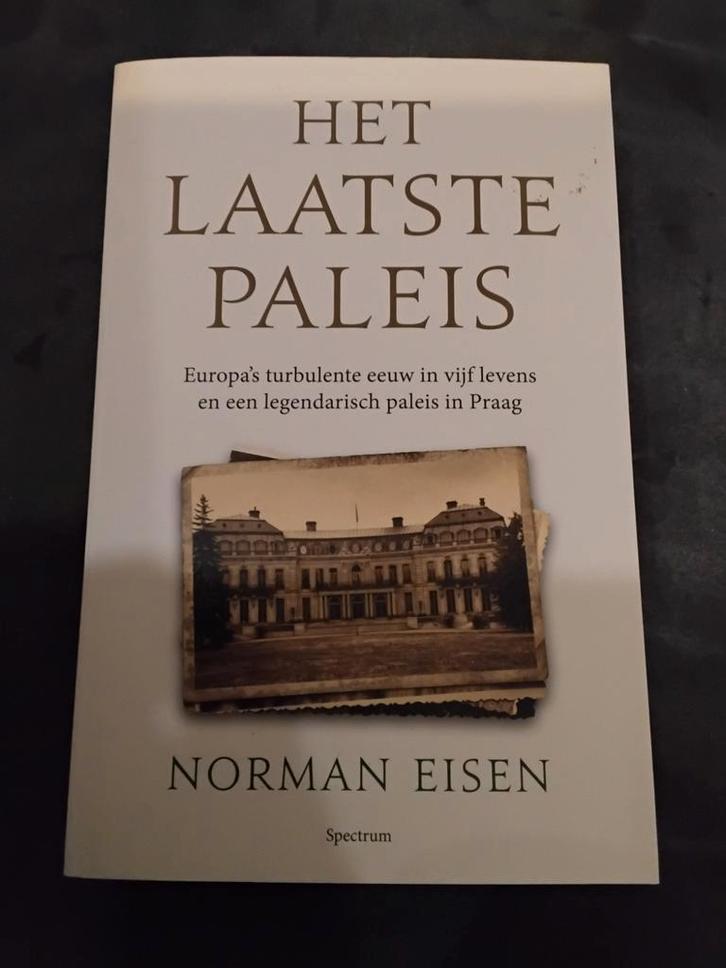 Norman Eisen - Het laatste paleis, Boeken, Geschiedenis | Wereld, Zo goed als nieuw, Europa, Ophalen of Verzenden