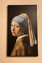 Canvas Meisje met de Parel, Ophalen