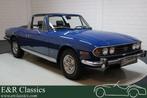 Triumph Stag | uitgebreid gerestaureerd | overdrive | 1975, Auto's, Oldtimers, Achterwielaandrijving, Zwart, Triumph, Bedrijf