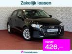 Audi A1 Sportback 30 TFSI 110PK CARPLAY NAVI CAMERA STOELVER, Auto's, Audi, 12 maanden, Stof, Zwart, Zwart