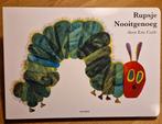 Rupsje nooitgenoeg, Eric Carle, boek met kartonnenpagina's, Nieuw, Ophalen of Verzenden, Eric Carle, Uitklap-, Voel- of Ontdekboek