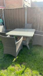Mooi tuinset, Tuin en Terras, Tuinsets en Loungesets, Ophalen, Zo goed als nieuw, Wicker