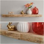 Wandplank zwevend eikenhout decoratief schap 67,5cm #198, Houtatelier M.Y., Info@myhoutatelier.nl, Nieuw, Ophalen of Verzenden