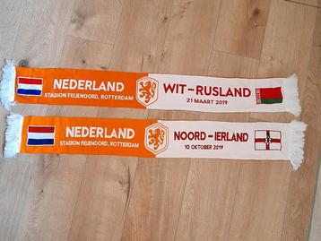 Oranje sjaals KNVB 2019  beschikbaar voor biedingen