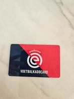 Eredivisie voetbal cadeaukaart cadeaubon twv €200, Eén persoon, Cadeaubon