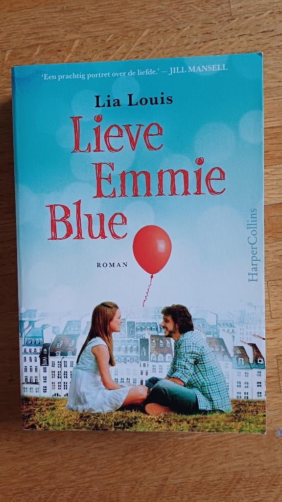 Lieve Emmie Blue, Ophalen of Verzenden, Zo goed als nieuw, Lia Louis, Nederland