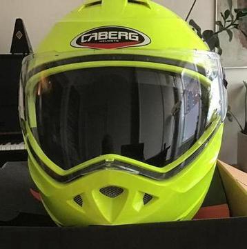 Motorhelm Caberg duke high vi, maat xl. Nieuw in verpakking. beschikbaar voor biedingen