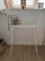 In zeer nette staat! Planten- en boekenrek 60 cm hoog, Ophalen, Zo goed als nieuw