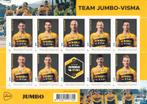 Nederland- Sport- Wielrennen- Team Jumbo Visma- Vel- P, Ophalen of Verzenden, Na 1940, Postfris