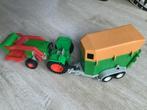 Playmobil Tractor met Aanhanger, Ophalen, Gebruikt