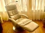 Hukla relaxstoel, Huis en Inrichting, Fauteuils, Ophalen, Zo goed als nieuw, Leer