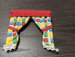 Lundby poppenhuis gordijn, Ophalen of Verzenden, Gebruikt, Poppenhuis