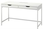 Ikea witte bureau, Huis en Inrichting, Bureaus, Ophalen, Zo goed als nieuw