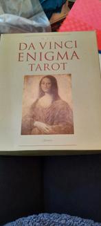 Da Vinci Enigma Tarot - Caitlin Matthews, Boeken, Esoterie en Spiritualiteit, Ophalen of Verzenden, Zo goed als nieuw, Tarot of Kaarten leggen