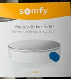 Somfy Binnensirene Nieuw Ongebruikt, Doe-het-zelf en Verbouw, Alarmsystemen, Nieuw, Beweging, Ophalen of Verzenden, Sirene