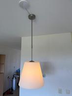 Hanglamp wit glas Calabro masterlight, Ophalen, Zo goed als nieuw, Glas