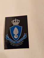 4529 Koninklijke Marechaussee Embleem Stickers, Ophalen of Verzenden, Marechaussee, Nederland, Embleem of Badge