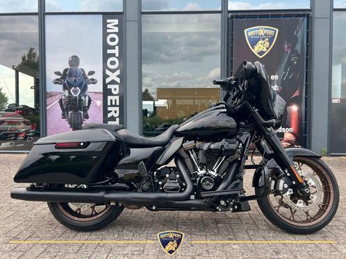 HARLEY-DAVIDSON STREET GLIDE ST FLHXST (bj 2022) 117", Motoren, Motoren | Harley-Davidson, Bedrijf, Overig, meer dan 35 kW, 2 cilinders