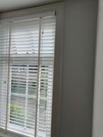 Houten jaloezieën Dutchblinds in nieuwstaat, Huis en Inrichting, Stoffering | Gordijnen en Lamellen, Ophalen, Wit, Luxe, 50 tot 100 cm