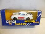 Corgi 1986 Porsche 911 Rijkspolitie nieuw in doos1:43 modela, Ophalen of Verzenden, Nieuw, Auto, Corgi
