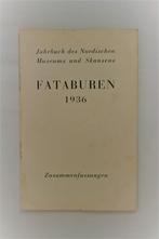 12x Fataburen: Nordiska Museets och Skansen Årsbok (31-47), Boeken, Tijdschriften en Kranten, Ophalen of Verzenden, Gelezen