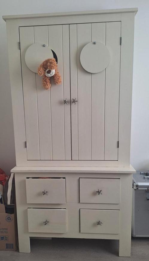 Commode en kast, Kinderen en Baby's, Kinderkamer | Commodes en Kasten, Gebruikt, Kast, 90 tot 105 cm, 100 cm of meer, 50 tot 70 cm