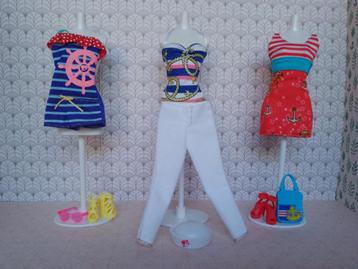 BA12 Barbie Fashionistas Summer Boat Party Fashion X2233 beschikbaar voor biedingen
