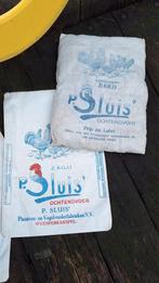 Diverse reclame objecten P.Sluis diervoeders🐔, Gebruikt, Gebruiksvoorwerp, ., Ophalen of Verzenden