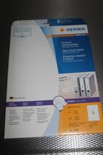 insteekrugetiketten voor ordners, Ophalen of Verzenden, Nieuw