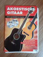 gitaarboek voor akoestische gitaar, Muziek en Instrumenten, Bladmuziek, Les of Cursus, Overige genres, Gebruikt, Ophalen of Verzenden