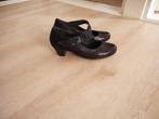 Donkerblauwe leren schoenen Gabor mt 5 38 Lage hak, Schoenen met lage hakken, Blauw, Gabor, Ophalen of Verzenden
