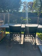 Frans tuinset, Tuin en Terras, Tuinsets en Loungesets, Ophalen of Verzenden, Gebruikt, Overige materialen