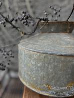 Oude zinken waterkruik waterpot Aura Peeperkorn sober sleets, Antiek en Kunst, Ophalen of Verzenden