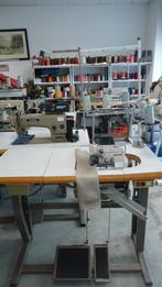 Industrie Lockmachine Brother  5 Draads 2 Naalds, Ophalen, Gebruikt, Naaimachine, Industrieel