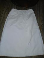 🤍 Uniformrok NIEUW Maat 38/M WEG=WEG, Kleding | Dames, Rokken, Maat 38/40 (M), Wit, Nieuw, Knielengte