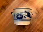 Vintage Keulse (zout) pot. 11 cm hoog, rond ca 13,5 cm, Antiek en Kunst, Ophalen of Verzenden
