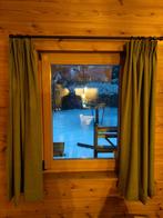 Gordijnen inclusief roede, Huis en Inrichting, Stoffering | Gordijnen en Lamellen, Ophalen of Verzenden, Zo goed als nieuw, 200 cm of meer