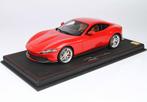 BBR 1:18 Ferrari Roma Rosso Corsa nummer 14/48, Ophalen of Verzenden, Nieuw, Overige typen, Overige merken