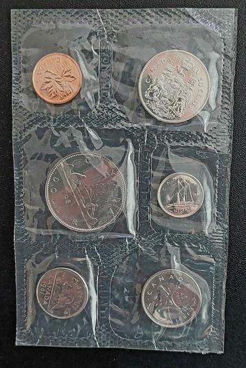Canada 1981 jaarset in envelop - Canadese muntset beschikbaar voor biedingen