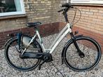 Zeer nette Gazelle Chamonix C7 damesfiets 53cm, Fietsen en Brommers, Versnellingen, Ophalen of Verzenden, Gazelle, 53 tot 56 cm