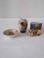 4x Satsuma miniaturen, Ophalen of Verzenden