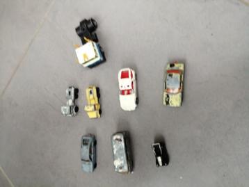 Diverse model autos ( 8 stuks)voor verzamelaar . beschikbaar voor biedingen