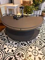 Rechtsdraaiende inbouw hoekkast - Praktisch en ruimtebespare, 100 tot 150 cm, Zo goed als nieuw, Grijs, 25 tot 50 cm